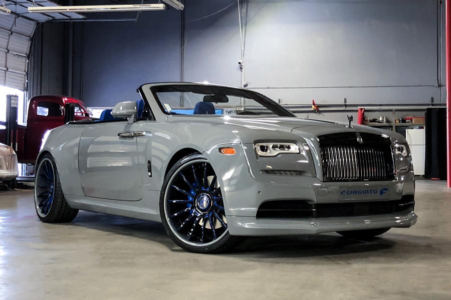 Rolls-Royce Dawn on Forgiato Wheels (S210-ECL) '2018